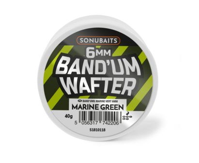 Sonubaits  Marine Green Wafters - 8mm
