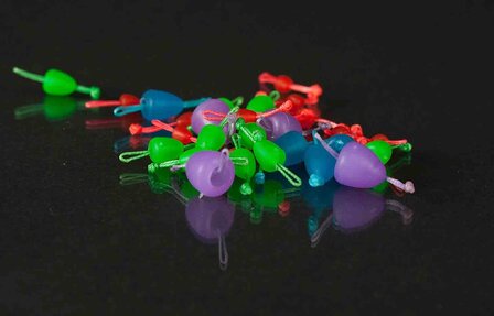 Preston DACRON CONNECTORS - micro red