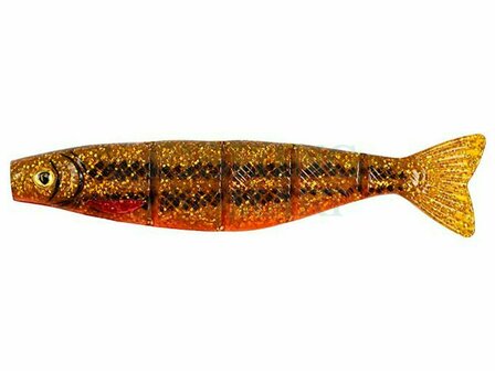 Fox Rage Pro Shad Jointed - 14 cm - Goldie
