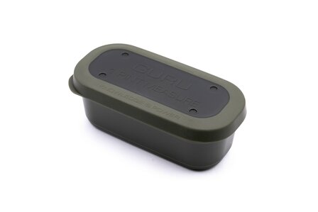 Guru GREEN Bait box 1 pint - Solid lid