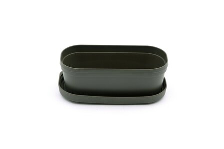 Guru GREEN Bait box 1 pint - Solid lid