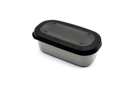 Guru GREY conti Bait box 1 pint - ventilated lid