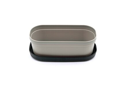 Guru GREY conti Bait box 1 pint - ventilated lid