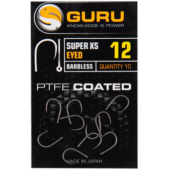 GURU Super XS spade barbless Eyed