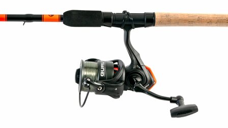 Guru 10&#039; Float rod &amp; reel combo