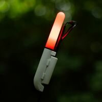 Zebco trophy battery rod light - Red