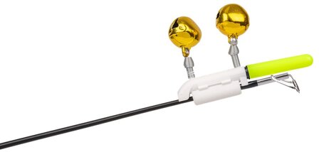 Zebco trophy battery bell light - green