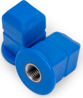 Preston Offbox Pro Quick Release Knuckle Insert - blauw