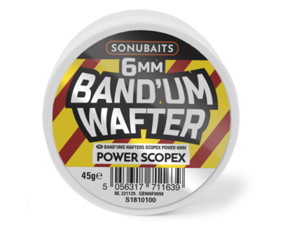 Sonubaits Band&#039;um Wafter - Power Scopex 6mm