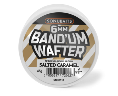 Sonubaits Band&#039;um Wafter - Salted caramel 6mm