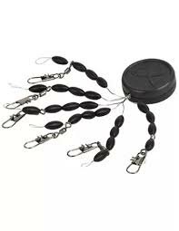 Matrix pellet waggler attachments