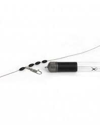 Matrix pellet waggler attachments