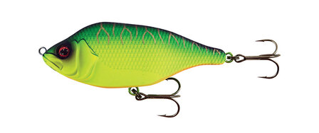 FOX Rage Hitcher 80 Lipless Jerk &amp; twitch - UV Fire tiger