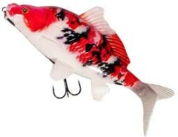 FOX Rage realistic replicant Koi Carp 18 cm