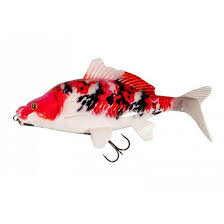 FOX Rage realistic replicant Koi Carp 18 cm