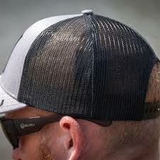 GURU Grey patch trucker cap / pet