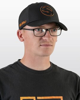 GURU Black 3D cap / pet