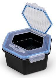 Zebco Secure - Lock bait box 1.5L