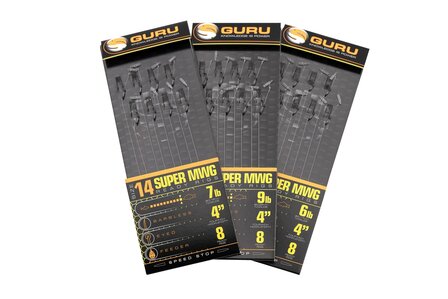 Guru SMWG Speed ​​Stop Rigs 4&quot;