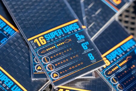 Guru Super LWGS Pole Rigs 6&quot;