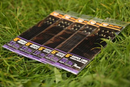 Guru Super LWG Bait band Ready Rigs