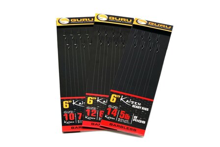 GURU Kaizen Pole Rigs 6&quot;
