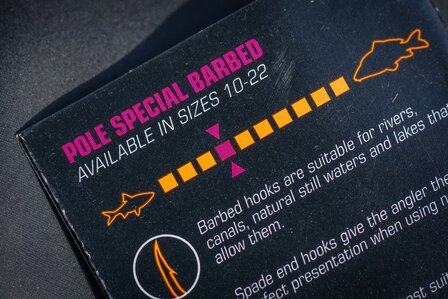 Guru Pole Special Spade / Barbed 