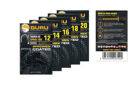 GURU Super XS Spade Barbed