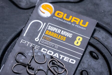 Guru Super MWG Barbless Eyed