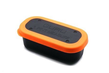 Guru Bait Box 1.1 Pint Orange - ventilated lid