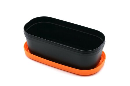 Guru Bait Box 1.1 Pint Orange - ventilated lid