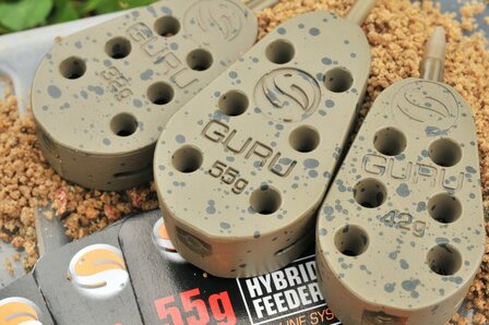 GURU Hybrid inline feeder 36g - Small