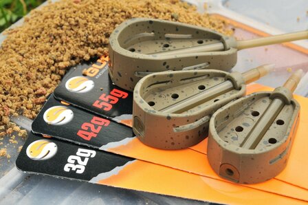 GURU Hybrid inline feeder 36g - Small