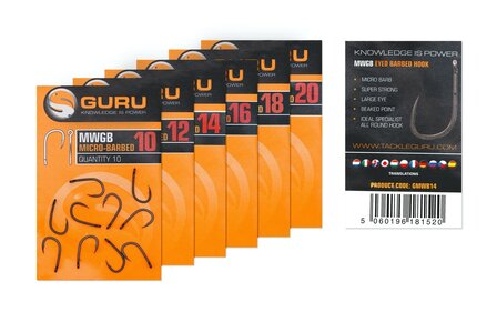 Guru MWG eyed / barbed