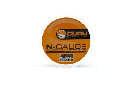 Guru N-gauge nylon 100m