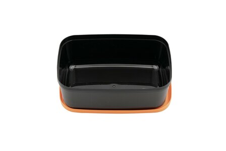 Guru Bait Box 5.3 Pint Orange / solid lid