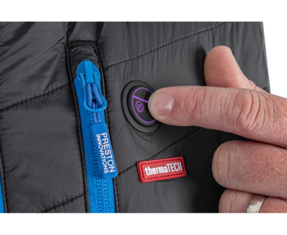 Preston THERMATECH HEATED GILET - Large