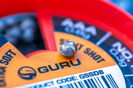 Guru 8 Compartment Non-Toxic Shot Box