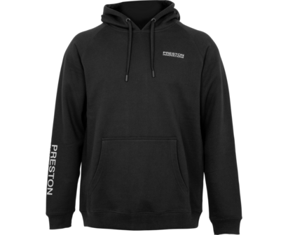 Preston Black French Terry Hoodie