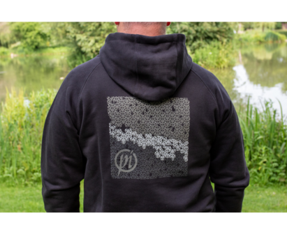 Preston Black French Terry Hoodie