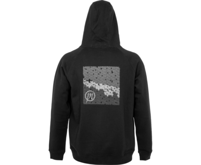 Preston Black French Terry Hoodie