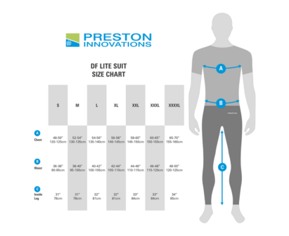 Preston DF LITE SUIT