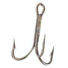 Zeehaken Nickeld Treble 6/0 -  50st.
