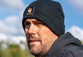 Guru Black Patch Beanie