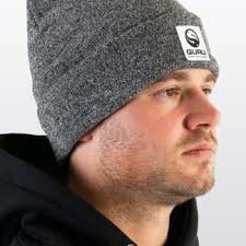 Guru Grey Patch Beanie
