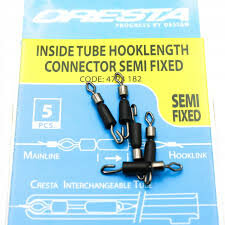 Cresta inside tube Hooklenght connector Semi fixed