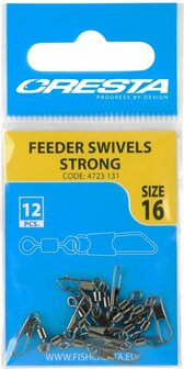 Cresta Feeder Swivels Strong