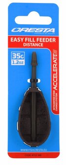 Cresta Accelerate Easy fill feeder Distance