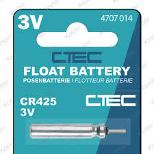CTEC CR425 Batterij