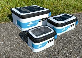 Cresta TSD 158 Baitbait white micro mesh - Large